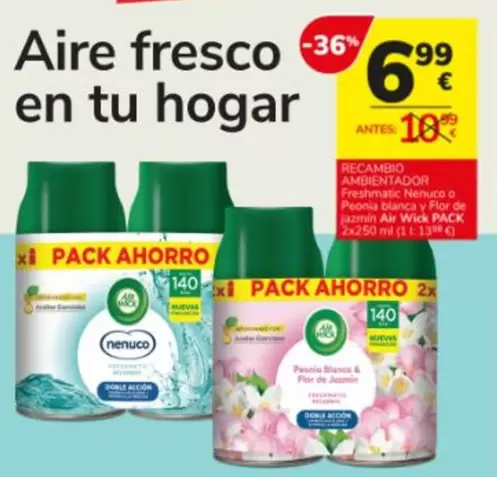 Aire - Fresco En Tu Hogar