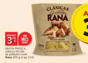 Rana - Pasta Fresca Classica Farcida De Pollastre Rostí