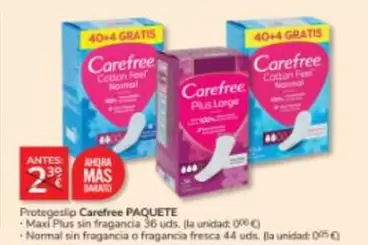 Carefree - Protegeslip