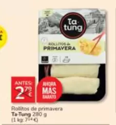 Ta Tung - Rollitos De Primavera