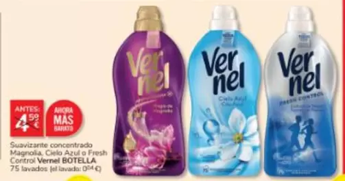 Vernel - Suavizante Concentrado