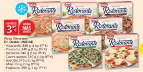Dr Oetker - Pizza Ristorante