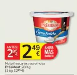 Président - Nata Fresca Extracremosa