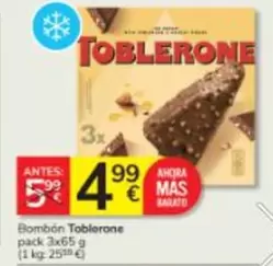 Toblerone - Bombon