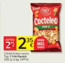 Frit Ravich - Coctel Frutos Secos Top 5