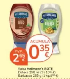 Hellmann's - Salsa