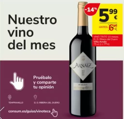 Marqués de Arienzo - Pruébalo Y Comparte Tu Opinion