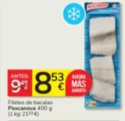 Pescanova - Filetes De Bacalao