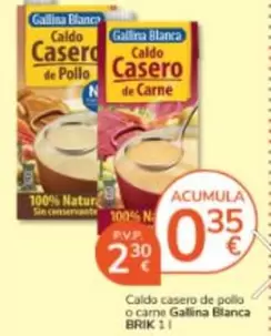 Gallina Blanca - Caldo Casero De Pollo O Carne