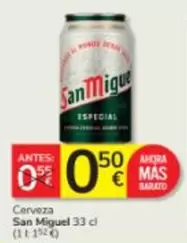 San Miguel - Cerveza