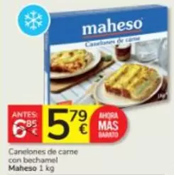 Maheso - Canciones De Carne Con Bechamel