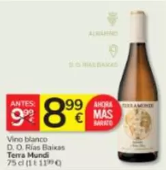 Terra - Vino Blanco D.o. Rías Baixas
