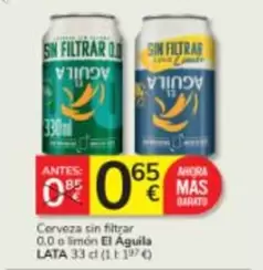 Mas - Cerveza Sin Filtrar