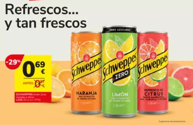 Schweppes - Refrescos Y Tan Frescos