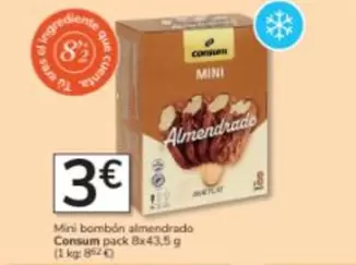 Consum - Mini Bombon Almendrado