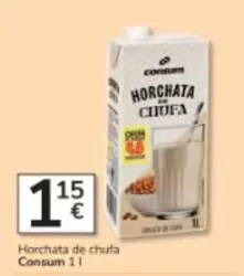 Consum - Horchata De Chufa