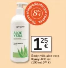kyrey - Body Milk Aloe Vera
