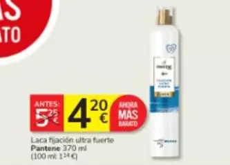 Pantene - Laca Fijación Ultra Fuerte