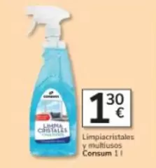 Consum - Limpiacristales Y Multiusos