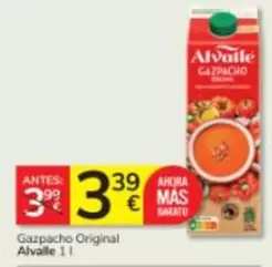 Alvalle - Gazpacho Original