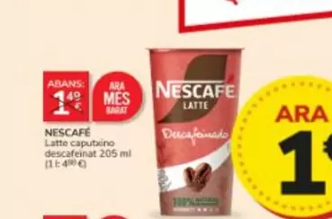 Nescafé - Latte Càptubino Descafeinat