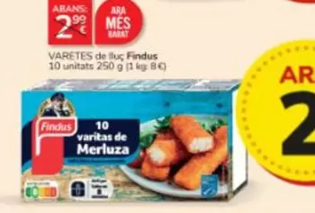 Findus - Varetes De Lluc