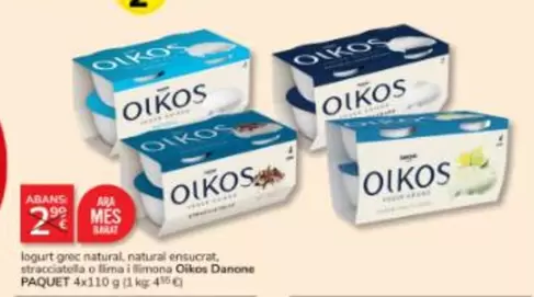 OIKOS - Iogurt Grec Natural