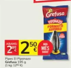 Grefusa - Pipes El Piponazo