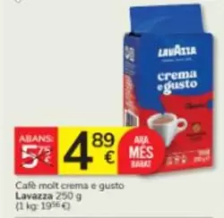 lavazza - Cafe Molt Crema E Gusto