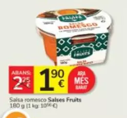 Ara - Salsa Romesco Salses Fruits