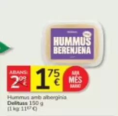 Ara - Hummus Amb Alberginia