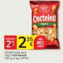 Frit Ravich - Coctel Fruita Seca Top 5