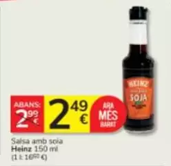 Heinz - Salsa Amb Soia