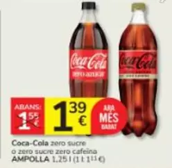 Coca-Cola - Zero Sucre