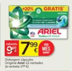 Ariel - Detergent Capsules Original