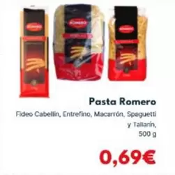 romero - Pasta