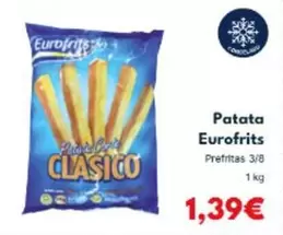 Eurofrits - Patata