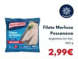 Pescanova - Filete Merluza