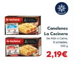 La Cocinera - Canelones
