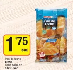 Spar - Pan De Leche