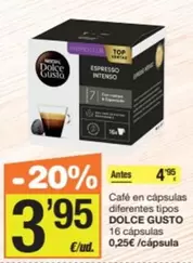 Nescafé - Cafe En Capsulas Dolce Gusto