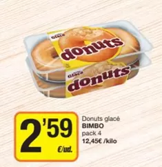Bimbo - Donuts Glacé