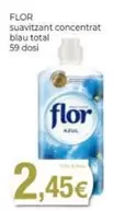 Flor - Suavitzant Concentrat Blau Total