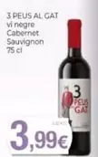 Vi Negre Cabernet Sauvignon