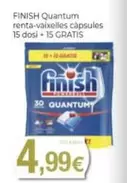 Finish - Quantum Renta-vaixelles Capsules