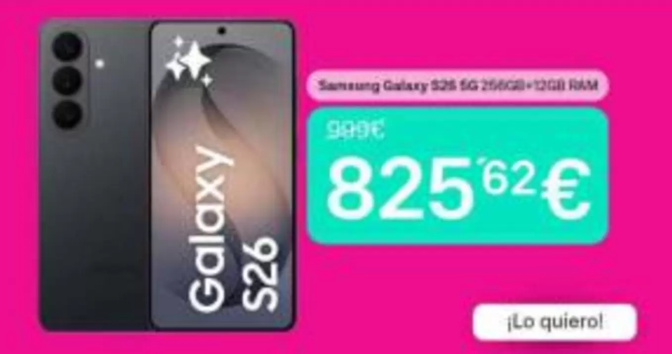 Samsung - Galaxy S26 5g 256gb