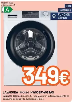 Haier - Lavadora HW90BP14929AS