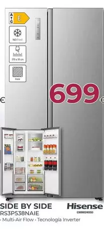 Hisense - Side By Side