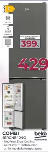 Beko - Combi BIRCNE404G