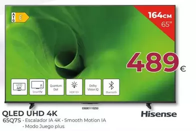 Hisense - QLED UHD 4K 65Q7S